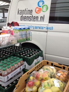 Boodschappen bij kantinediensten.nl